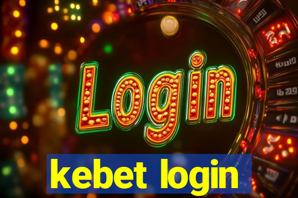 kebet login